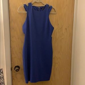French Connection Blue Cocktail dress